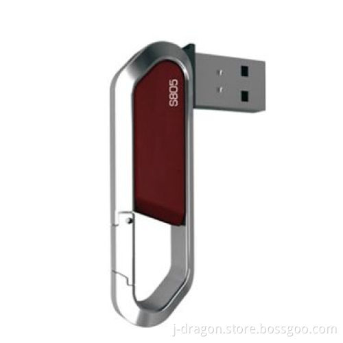 USB Drives with Fashionable Design Casing and Key Chains, Full-color Logo Service